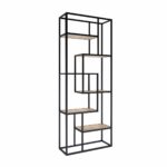 Raft Athena 1 Descoperă Raftul Athena 1, perfect pentru birou sau locuință! Cu o structură metalică robustă și 6 polițe deschise pentru depozitare eficientă, este ideal pentru obiecte de birotică. Design modern și funcționalitate la îndemână. Dimensiuni: 80 x 30 x 210 cm.