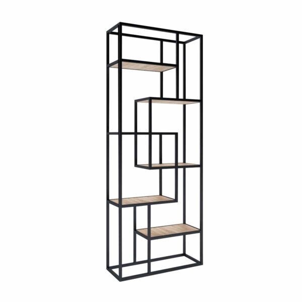 Raft Athena 1 Descoperă Raftul Athena 1, perfect pentru birou sau locuință! Cu o structură metalică robustă și 6 polițe deschise pentru depozitare eficientă, este ideal pentru obiecte de birotică. Design modern și funcționalitate la îndemână. Dimensiuni: 80 x 30 x 210 cm.