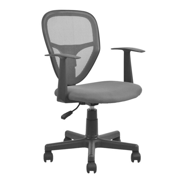Children’s Chair F-1064 Grey Discover the F-1064 Grey Chair, perfect for kids! This stylish armchair easily fits into any children's room or office. It offers comfort and style, making it ideal for studying or playing. Choose quality and modern design for your little one!