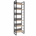 Raft URBAN 60 cu bare Descoperă Raftul URBAN 60 cu bare, ideal pentru birou sau living modern. Fabricat din metal rezistent și PAL melaminat, acest raft oferă 6 polițe deschise pentru depozitare eficientă a obiectelor de birotică. Design ergonomic și funcțional, perfect pentru orice spațiu!
