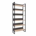 Raft Urban 90 Descoperă Raftul Urban 90, soluția ideală pentru birouri moderne! Cu 6 polițe deschise și structură metalică rezistentă, oferă depozitare eficientă pentru birotică. Dimensiuni perfecte: 90 cm lungime, 210 cm înălțime. Fă-ți biroul mai organizat și ergonomic!