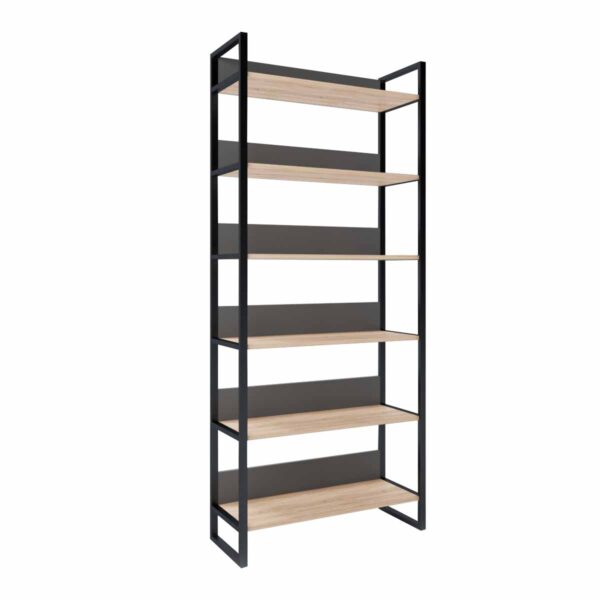Raft Urban 90 Descoperă Raftul Urban 90, soluția ideală pentru birouri moderne! Cu 6 polițe deschise și structură metalică rezistentă, oferă depozitare eficientă pentru birotică. Dimensiuni perfecte: 90 cm lungime, 210 cm înălțime. Fă-ți biroul mai organizat și ergonomic!