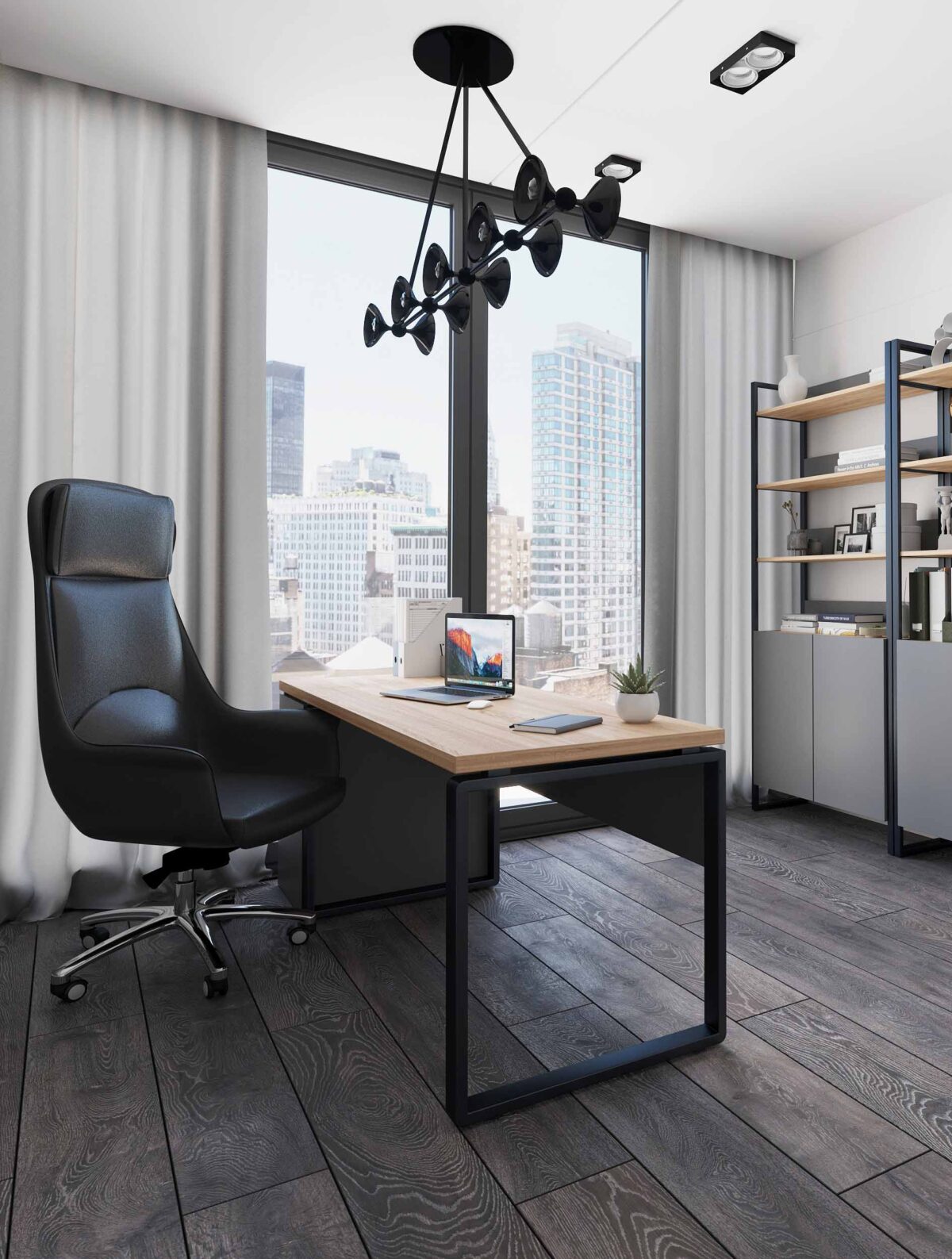 Aeron Office Chair Black - Image 2