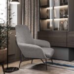 New Cubo Dark-Grey Armchair - Image 2