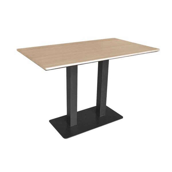 Стол HORECA DOUBLE Werzalit Santhia 120×70 Стол HORECA DOUBLE Werzalit Santhia 120x70 - идеальный выбор для кафе и ресторанов. Устойчив к влаге и ультрафиолету, благодаря верзалитовой столешнице и порошковому покрытию. Долговечный, стильный и подходит для террас. Узнайте больше о мебели для кухни и сада!