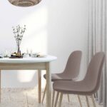 Стул C-710 Denim Cappucino+Transprint Legs — изображение 2