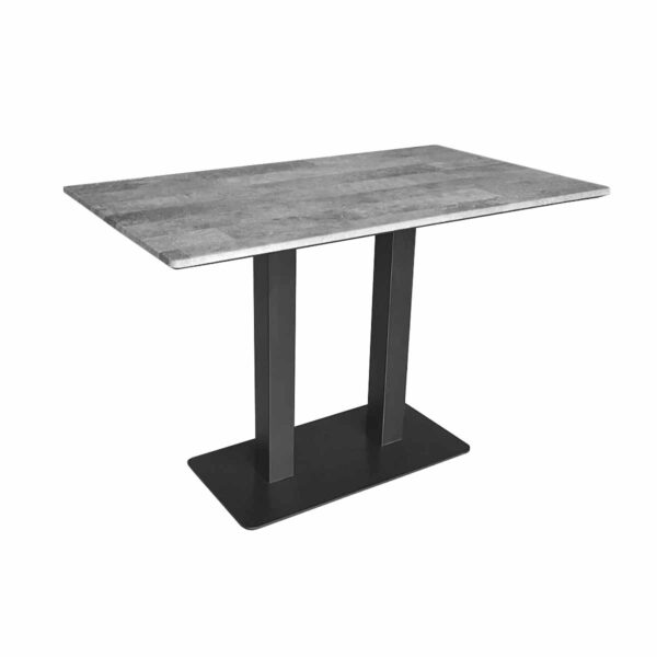 Стол HORECA DOUBLE Werzalit Toscano 120×70 Стол HORECA DOUBLE Werzalit Toscano 120x70 идеально подходит для кафе и террас. Прочный, устойчивый к царапинам и атмосферным воздействиям. Металлический каркас защищает от ржавчины. Легкий уход и разнообразие цветов делают его отличным выбором для кухни и садов.