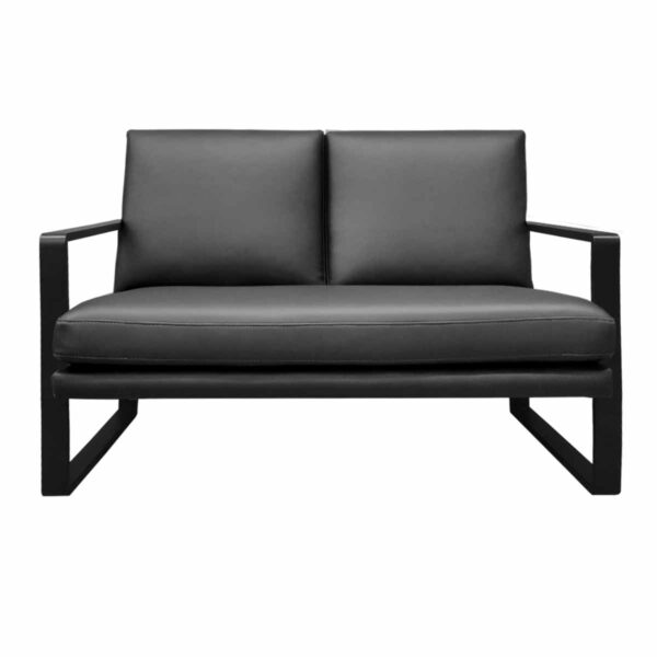 Диван York Pu Black Диван York Pu Black – идеальное сочетание комфорта и современного дизайна. Корпус из фанеры и полиуретановой пены, обтянутый эко-кожей, создает уют в вашем интерьере. Доступен в разных цветах, высота 88 см, ширина 146 см. Сделайте ваш офис стильным!