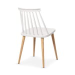 Стул Jack~SL-7037 White+Transprint Legs — изображение 4