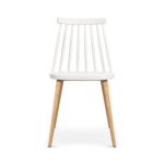 Стул Jack~SL-7037 White+Transprint Legs — изображение 3