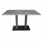 HORECA DOUBLE Table Werzalit Toscano 120x70 - Image 2