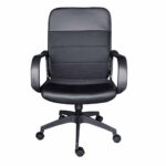 Office Chair 9016 Black - Image 2