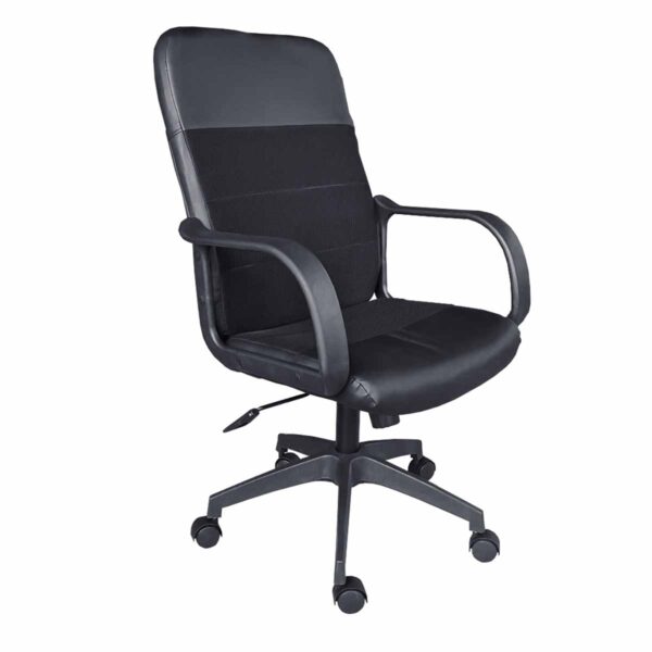Office Chair 9016 Black Discover comfort and style with the 9016 Black Office Chair, perfect for the office. The modern design blends seamlessly with functionality, providing optimum support throughout the entire workday. Choose now from the Office Armchairs and Office Chairs category!