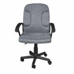 Office Chair 9027 Grey - Image 2