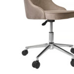 Office Armchair 9019~Beige - Image 8