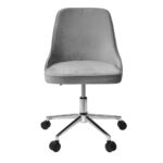 Office Armchair 9019~Grey - Image 5