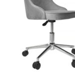 Office Armchair 9019~Grey - Image 9