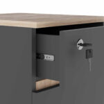 Rollbox Rio Sonoma/Anthracite Chest of Drawers - Image 7