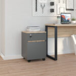 Rollbox Rio Sonoma/Anthracite Chest of Drawers - Image 2