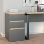 Urban Box Sonoma/Anthracite Drawer Unit - Image 2
