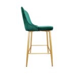 Classic Green Bar Chair - Image 3