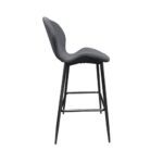 Bar Stool SB-707 Dark Grey - Image 3