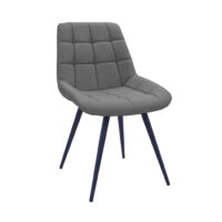 Scaun Nicole Eco-70 Grey Alege scaunul Nicole Eco-70 Grey pentru bucătăria ta! Cu un design elegant și confortabil, acest scaun cu picioare din metal durabil și tapițerie din piele moale va transforma orice interior. Disponibil și în alte culori, este perfect pentru un spațiu modern și primitor.