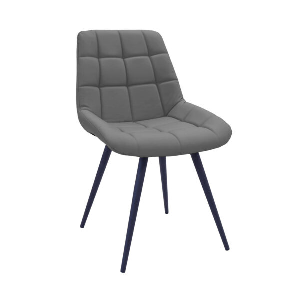 Scaun Nicole Eco-70 Grey Alege scaunul Nicole Eco-70 Grey pentru bucătăria ta! Cu un design elegant și confortabil, acest scaun cu picioare din metal durabil și tapițerie din piele moale va transforma orice interior. Disponibil și în alte culori, este perfect pentru un spațiu modern și primitor.