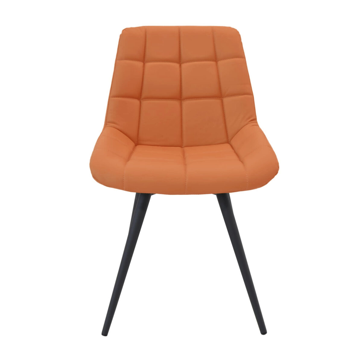 Scaun Nicole Eco 72 Orange - imagine 3