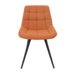 Scaun Nicole Eco 72 Orange - imagine 3