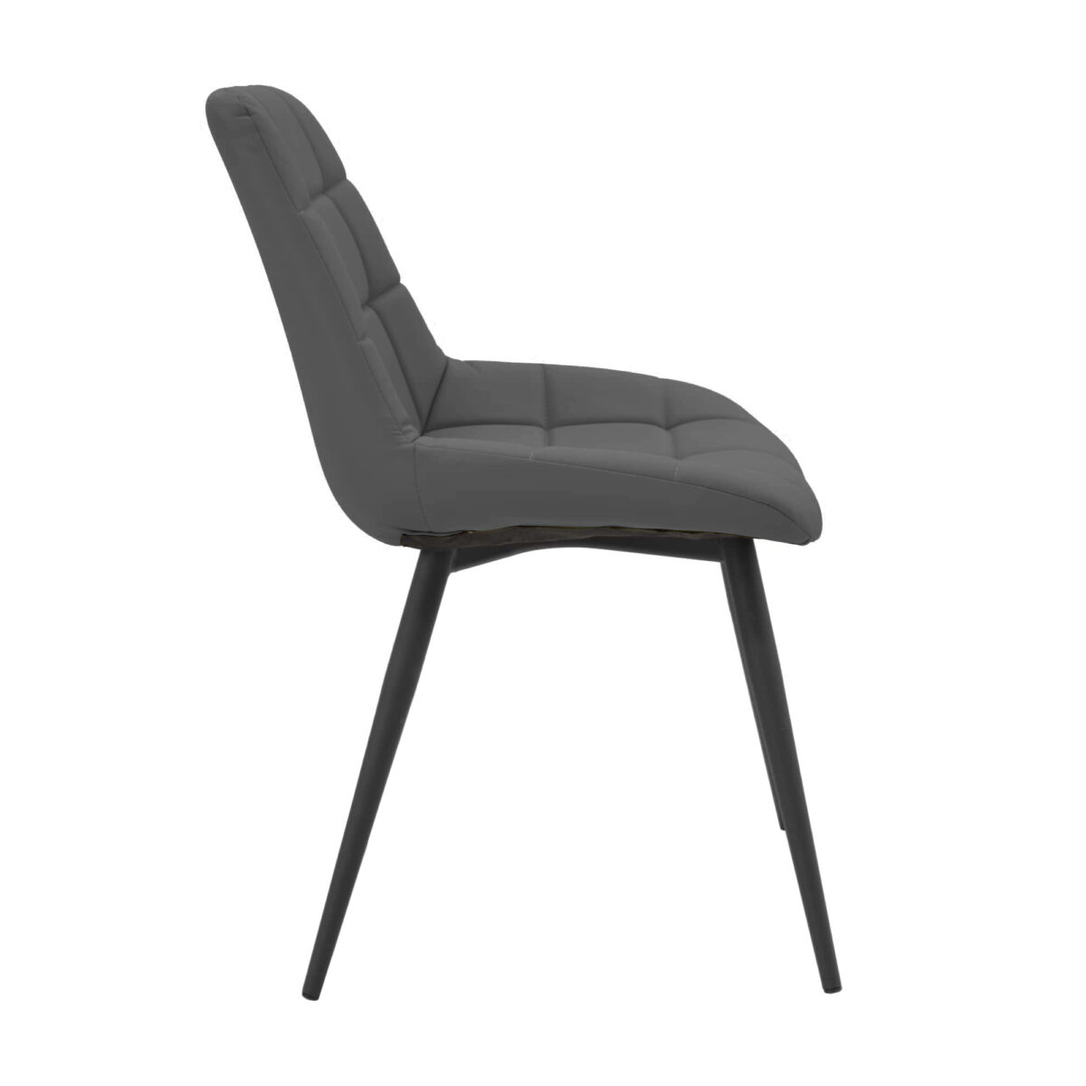 Scaun Nicole Eco-70 Grey - imagine 3