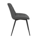 Scaun Nicole Eco-70 Grey - imagine 3