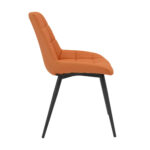Scaun Nicole Eco 72 Orange - imagine 4