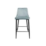 Classic Blue Bar Stool - Image 2