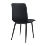 Dc-90p Eco-Leather Black + Black Legs Chair - Image 4