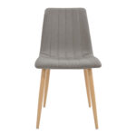 Chair Dc-90 Denim Grey + Transprint Legs - Image 2