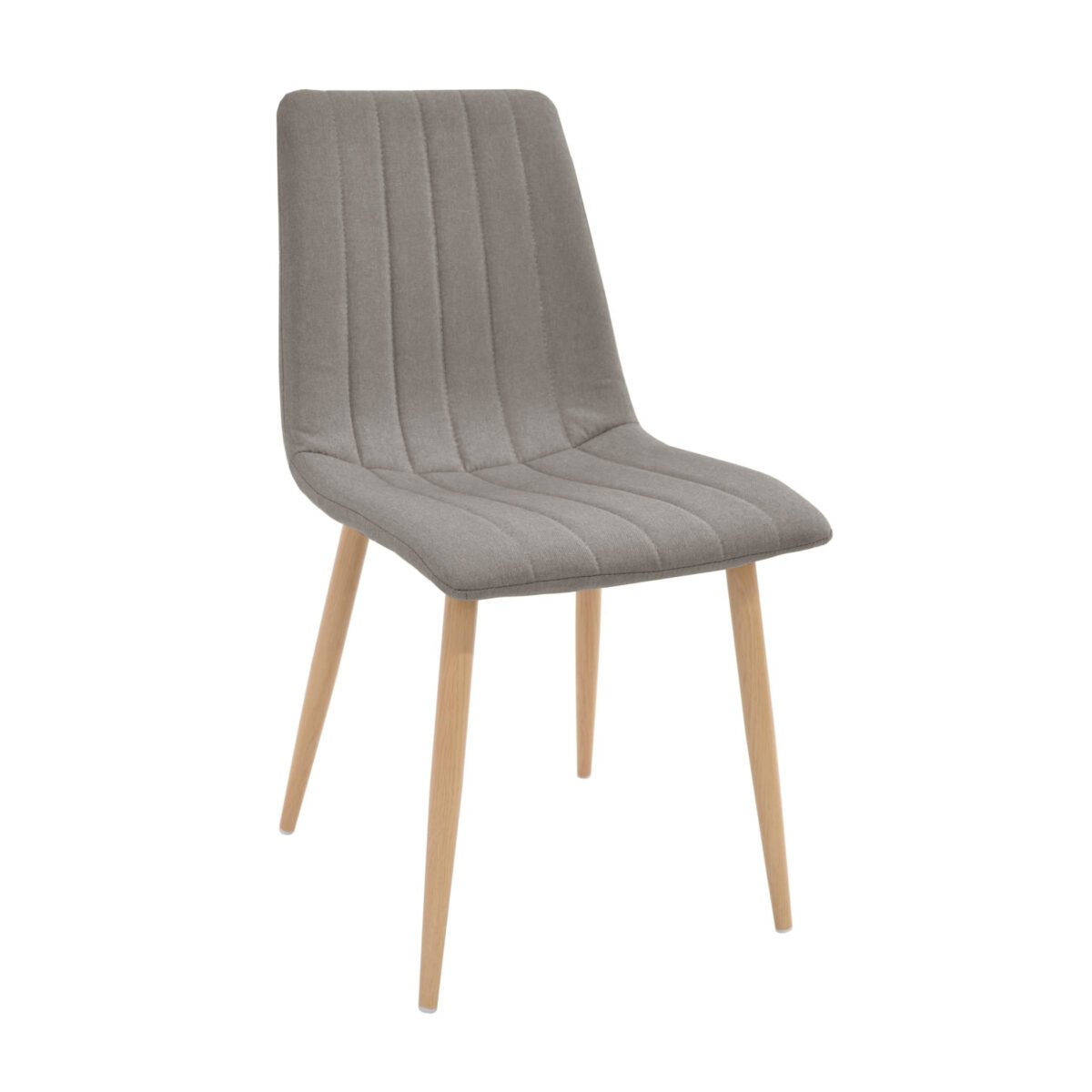 Chair Dc-90 Denim Grey + Transprint Legs Discover the DC-90 Denim Grey chair with printed metal legs, ideal for your kitchen! Comfortable and stylish, this chair with soft upholstery is perfect for any interior. Choose it now to add a touch of style to your home!