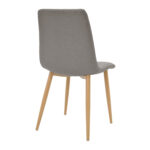 Chair Dc-90 Denim Grey + Transprint Legs - Image 3