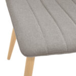 Chair Dc-90 Denim Grey + Transprint Legs - Image 4