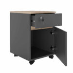Rollbox Rio Sonoma/Anthracite Chest of Drawers - Image 6