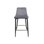 Classic Grey Bar Stool - Image 2