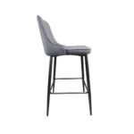 Classic Grey Bar Stool - Image 3