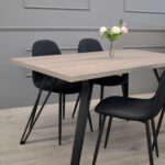 Стул C-710 Denim Black+Black Legs — изображение 4