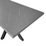 Dakota Black Marble Table 135×75 - Image 3