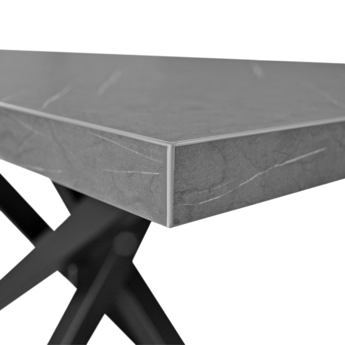 Dakota Black Marble Table 135×75 - Image 5