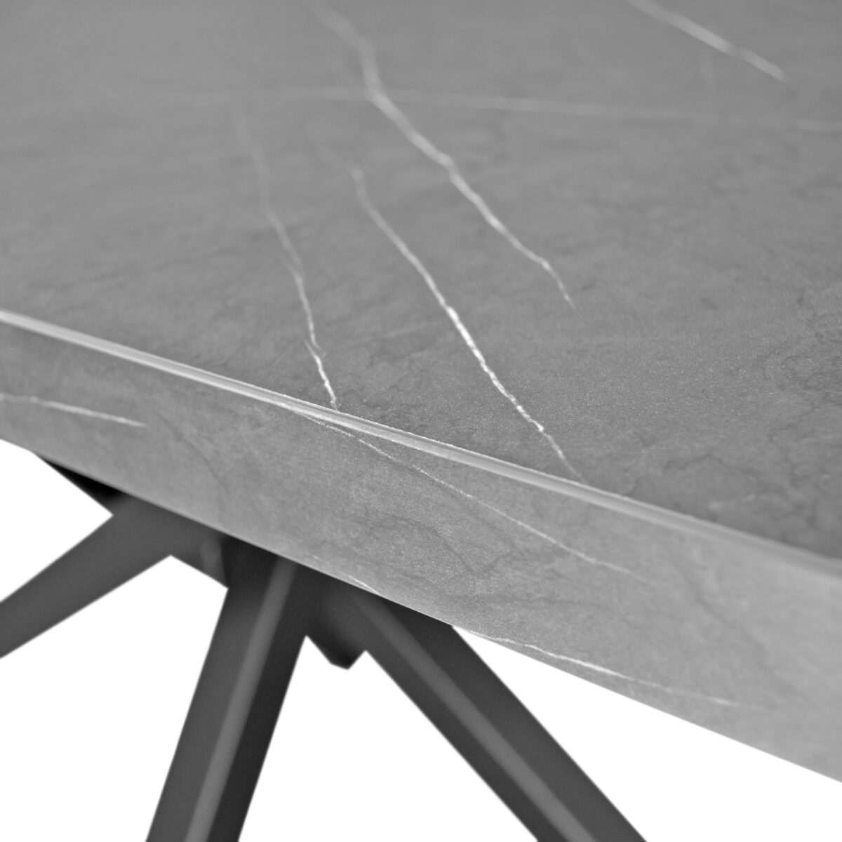Dakota Black Marble Table 135×75 - Image 4