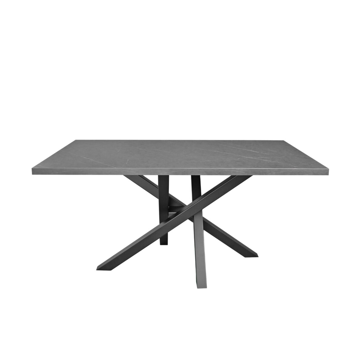 Dakota Black Marble Table 135×75 - Image 2