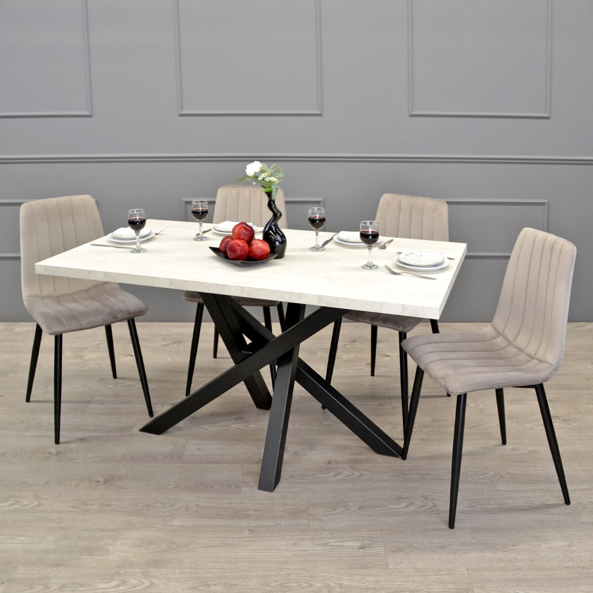 Dakota Silk Table 150×80 - Image 3