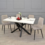 Dakota Silk Table 150×80 - Image 3