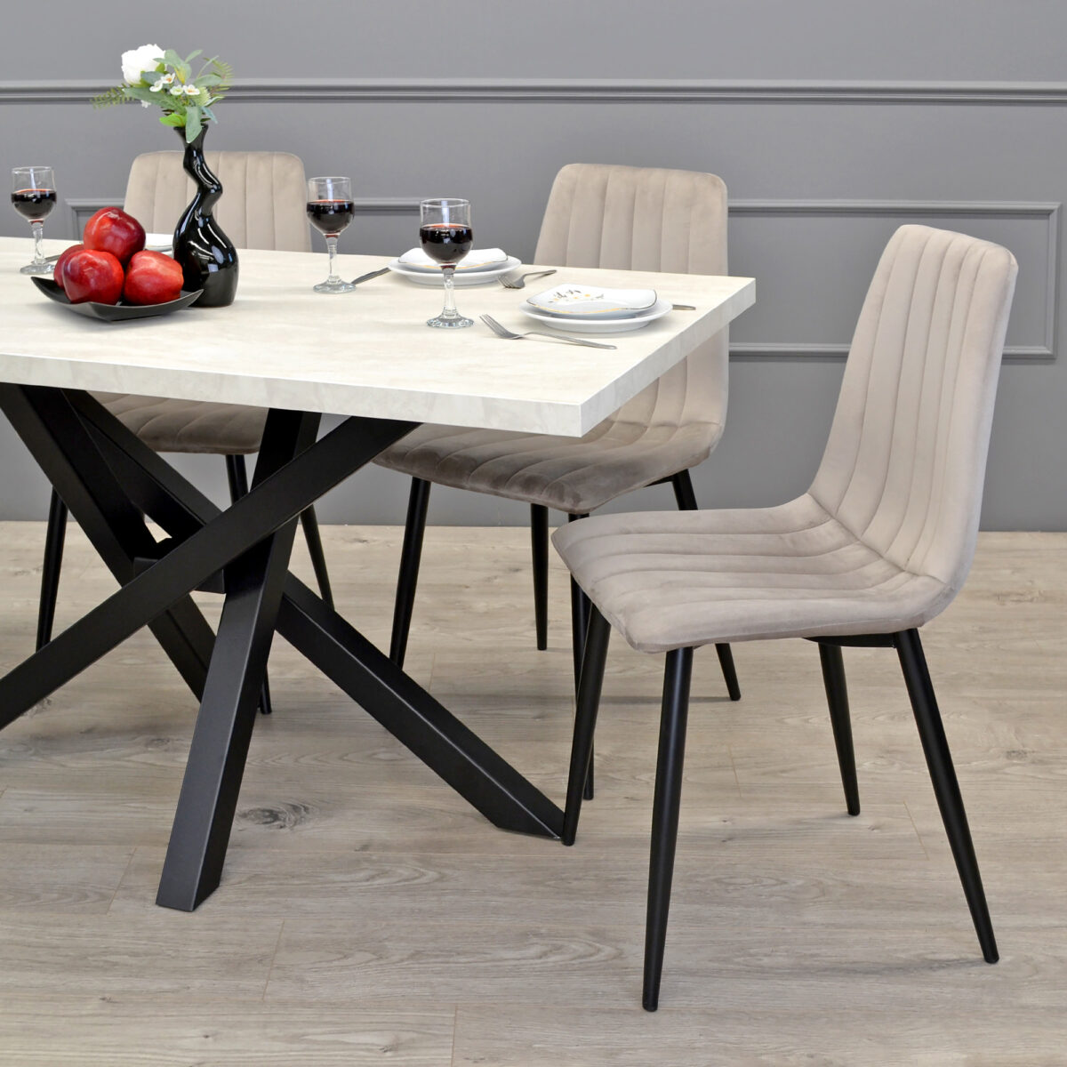 Dakota Silk Table 150×80 - Image 4
